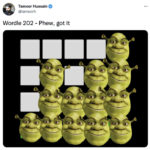Wordle Memes - shrek