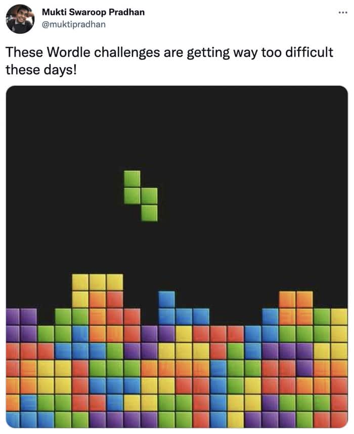 Wordle Memes - tetris