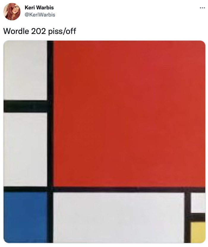 Wordle Memes - abstract art