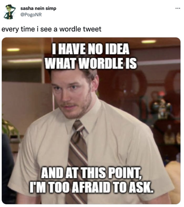 The 30 Funniest Wordle Memes and Tweets So Far - Let's Eat Cake The 30 Funniest Wordle Memes and Tweets So Far - Let's Eat Cake