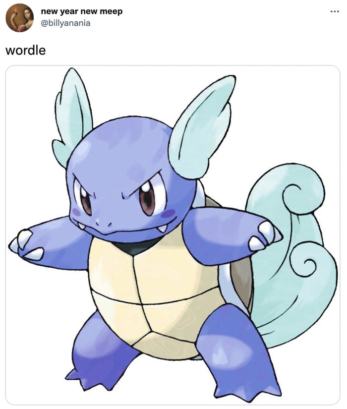Wordle Memes - pokemon