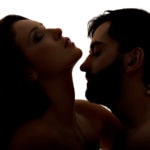 Best Sex Tips - guy about to kiss woman's neck