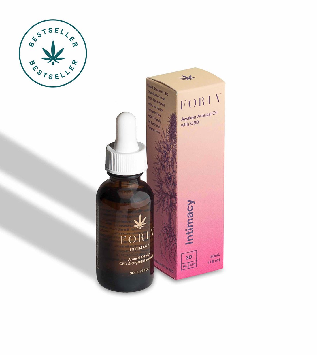 Foria Banner Intimacy Oil