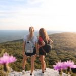How to make friends as an adult - two people hiking