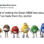 M&Ms Tweets Memes