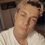 Nose Piercing Men - blonde man with nose ring