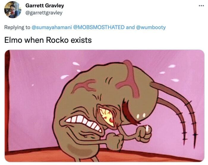 2022 Memes - Elmo vs Rocco memes