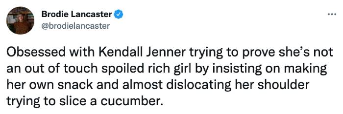 2022 Memes - Kendall Jenner Cucumber