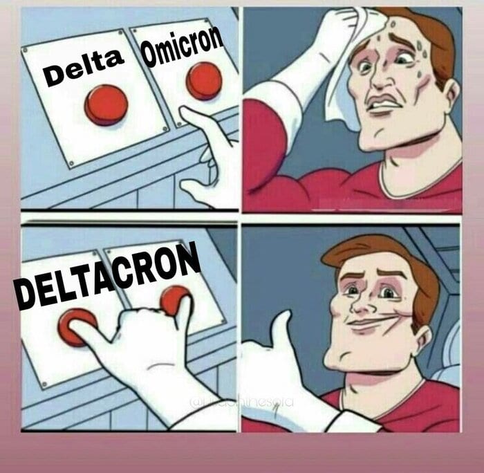 2022 Memes - Deltacron memes