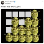2022 Memes - Wordle memes