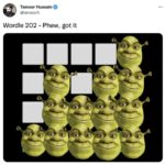 2022 Memes - Wordle memes