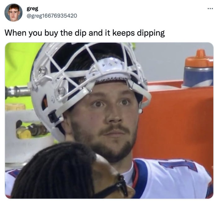 2022 Memes - Stock Market Drop memes