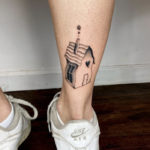 Ankle Tattoos - house of love