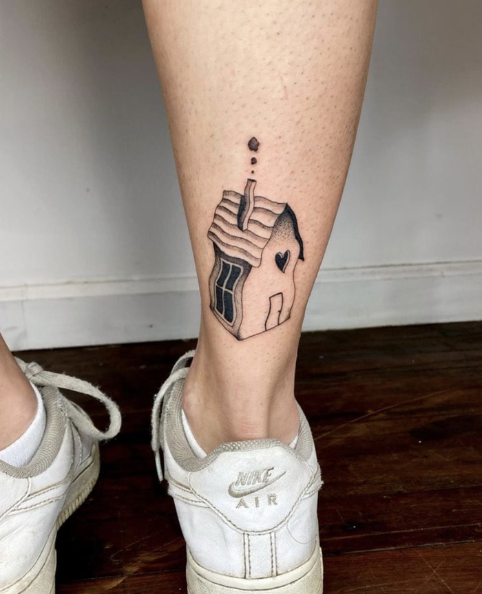 24 Ankle Tattoos to Inspire Your Next Ink Session - Let's Eat Cake 24 Ankle Tattoos to Inspire Your Next Ink Session - Let's Eat Cake