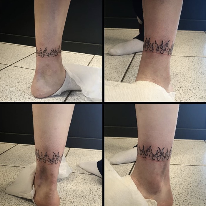 24 Ankle Tattoos to Inspire Your Next Ink Session - Let's Eat Cake 24 Ankle Tattoos to Inspire Your Next Ink Session - Let's Eat Cake