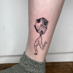 Ankle Tattoos - Runaway House