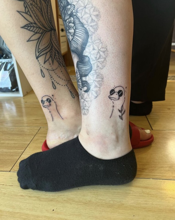 24 Ankle Tattoos to Inspire Your Next Ink Session - Let's Eat Cake