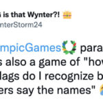 Beijing Olympics Tweets - country flags