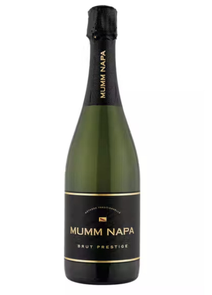 Best Champagne for Mimosas - Mumm Napa Brut Prestige