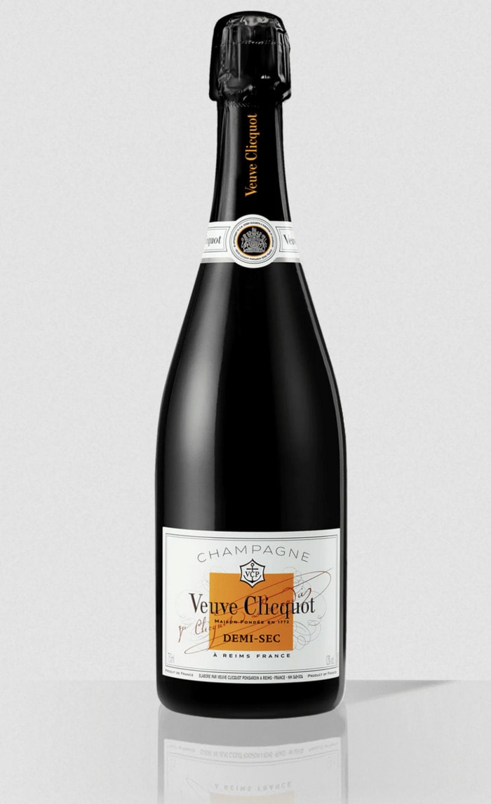 Best Champagne for Mimosas - Veuve Clicquot Demi-Sec