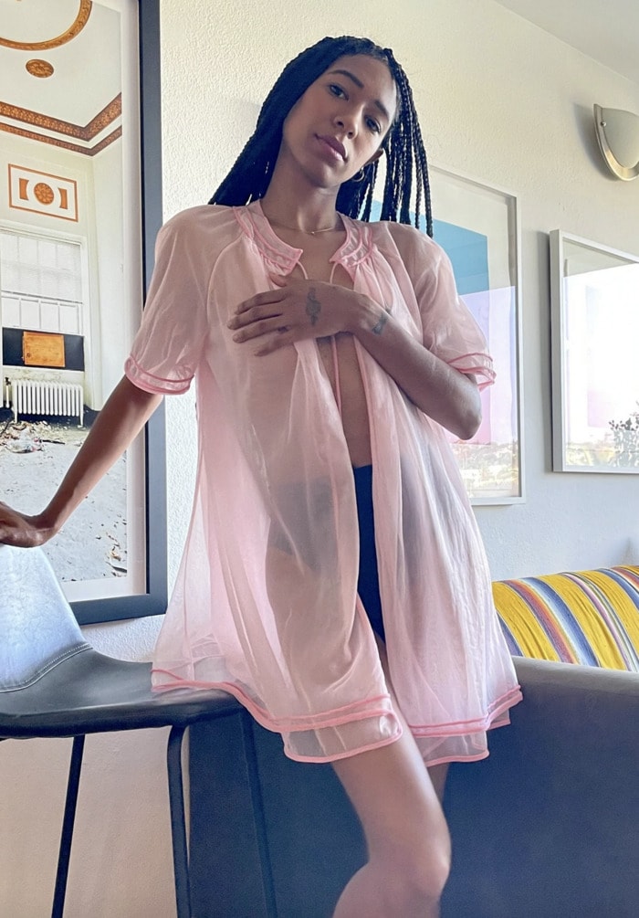 Black Owned Lingerie Brands - Bum Cake Vintage