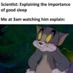 Can't Sleep Memes - importance of sleep