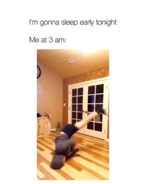 Can't Sleep Memes - me at 3am