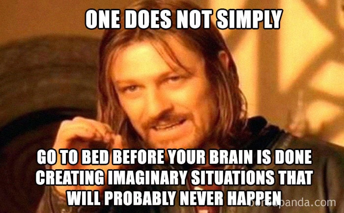 Can't Sleep Memes - one does not simply go to sleep