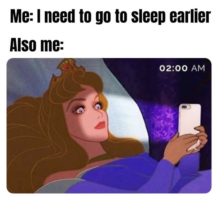 25 Relatable Can T Sleep Memes To Read At 3am Let S Eat Cake