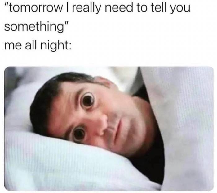 Can't Sleep Memes - staring
