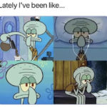 Can't Sleep Memes - squidward