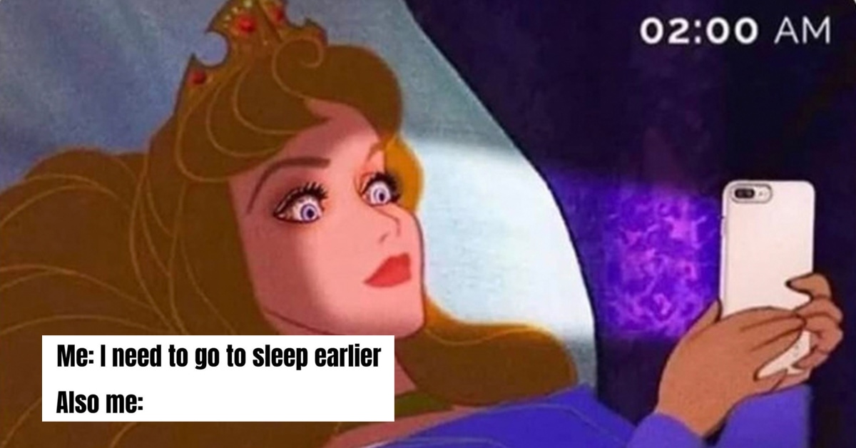 25 Relatable Can't Sleep Memes to Read at 3AM - Let's Eat Cake