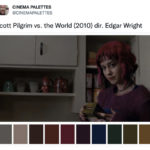 Color Palettes From Films - Scott Pilgrim vs. The World
