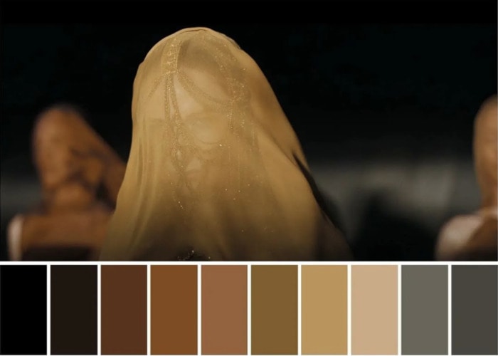 Color Palettes From Films - Dune