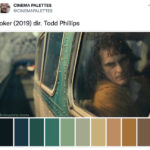 Color Palettes From Films - Joker