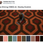 Color Palettes From Films - The Shining