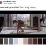 Color Palettes From Films - American Psycho