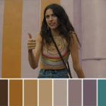 Color Palettes From Films - Once Upon a Time in… Hollywood