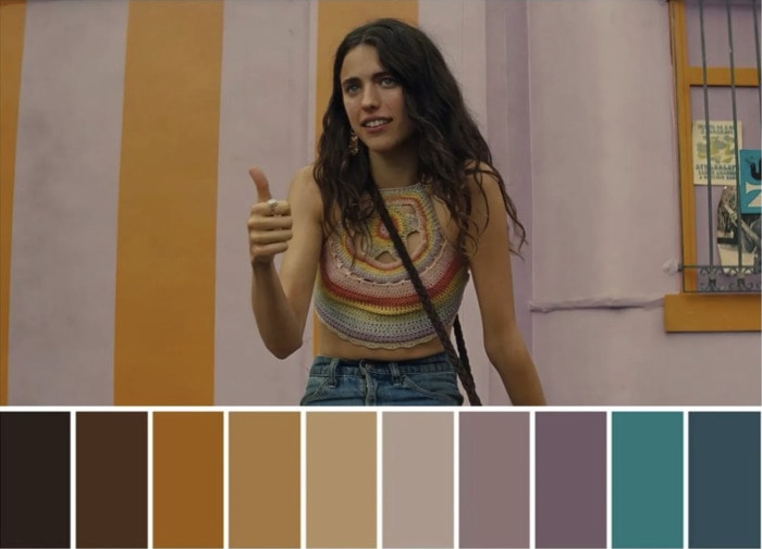 Color Palettes From Films - Once Upon a Time in… Hollywood