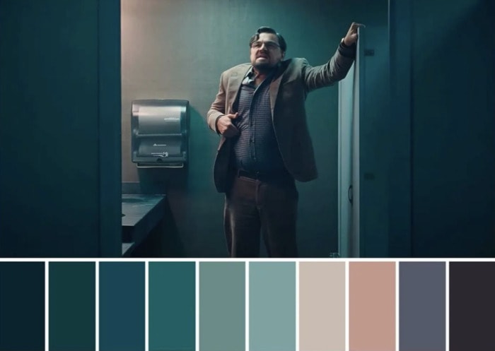Color Palettes From Films - Don't Look Up