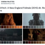 Color Palettes From Films - VVitch