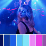 Color Palettes From Films - Last Night in SoHo