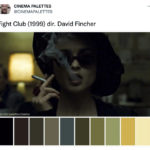Color Palettes From Films - Fight Club