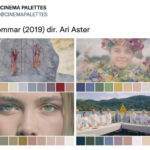 Color Palettes From Films - Midsommar