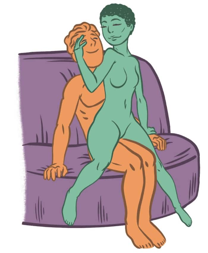 Couch Sex Positions - Lazy Boy