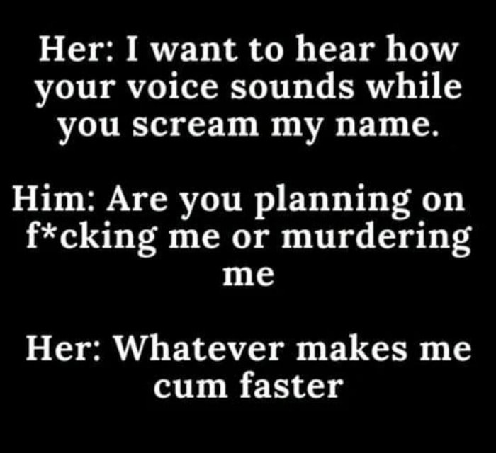 Dirty Memes - scream my name