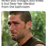 Dirty Memes - in the bathroom