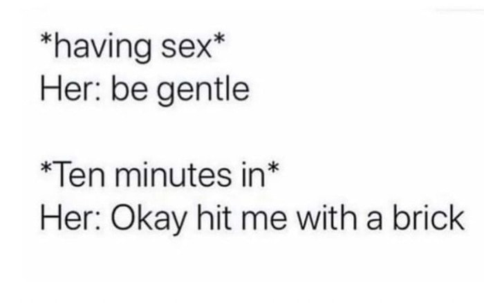 Dirty Memes - be gentle