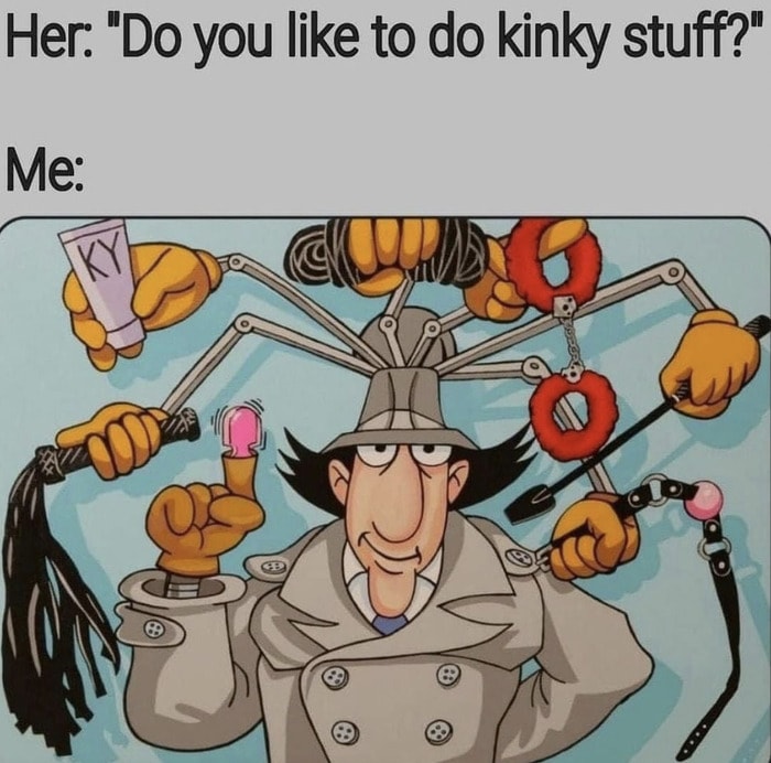 Dirty Memes - kinky stuff