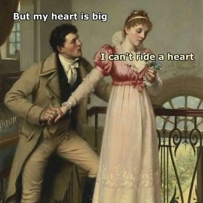 Dirty Memes - a big heart